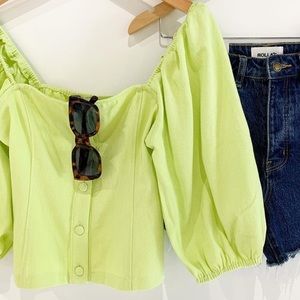 LUSH LIME button top!!